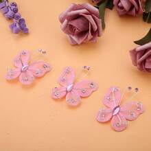 Butterfly Stickers - Rose - Voir 6