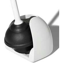 OXO Good Grips - Émbolo de Inodoro con Tapa, Color Blanco(Émbolo de inodoro) - Tipo 1 - Ver 9