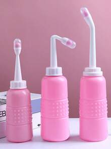 1 pieza Dispositivo de irrigación perineal, limpiador vaginal, herramienta de limpieza del trasero del bebé, limpiador portátil de la zona íntima, adecuado como regalo para recién nacidos, kits de cuidado del bebé