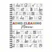 ADHD Cleaning Schedule, Home Cleaning Timetable, Weekly/Monthly/Annual Cleaning Checklist, Decluttering, Household Chores List, School Supplies, Back To School Essentials - Multicolor - View 9