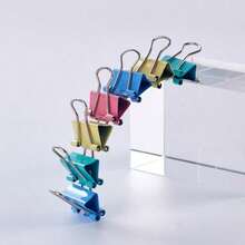 Your Little Helper: Secures Documents, Seals Snacks Fresh - Multicolor - View 8
