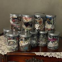 1pc Gold Plated, Alloy, Crystal, Enamel Jewelry Piece: A Ring, Necklace, Or Pair Of Christmas Earrings, Jewelry, Jewelry Women, Christmas Gifts, Gifts For Women, Stocking Stuffers, For Christmas, Winter, Holiday Party, Cute, Festive, Gift, With Snowflake, Tree, Bell, Star, Shipped Random - Follow Your Heart - 查看 4