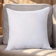 2个装硅胶填充装饰枕芯 – 30x50厘米（250克）/ 40x40厘米（290克）/ 45x45厘米（400克）/ 60x60厘米（710克） – 柔软Tela面料，持久耐用且卫生的填充物 – 土耳其制造 - 白色 - 查看 5