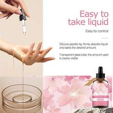 NIVAVIN 30ml/60ml/100ml Sakura Essential Oil, Floral Fragrance Plant Extract, Long-Lasting & Fresh, Suitable For Face, Body, Hands & Feet Care, Also For Aroma Diffuser, Massage, Multi-Purpose, Portable Bottle Design, Ideal Gift For Christmas, Halloween, Easter - Cherry Blossom Essential Oil - View 5