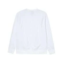 Adidas 男士休闲经典套头衫卫衣 JE1419 - 白色 - 查看 2