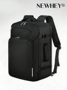 NEWHEY 男士旅行背包 40升 符合航空公司登机标准 17英寸大容量笔记本电脑背包 防水行李电脑背包 商务大学周末旅行过夜背包 防水背包 - 彩色 - 查看 10