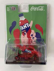 M2 MACHINES   CHASE 1969  MUSTANG FUNNY CAR CHASE 1:64 - Default - View 3