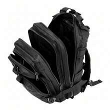 Waterproof Tactical Military Assault Backpack For Men And Women, Durable And Durable. - màu đen - Xem 4
