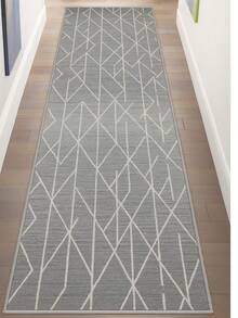 Belgian Cortex Runner Rug 1.80 X 60 Cm Super Soft Anti-Slip Easy To Clean Short Belgian Pile - Champagne - View 2