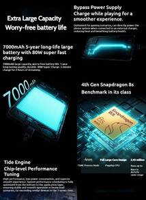 OPPO K13 Turbo Pro 12GB+256GB, Swift Cooling Engine,  Engine, 4th Generation Snapdragon 8s, 7000mAh Large Battery, 5G Phone (Chinese Version, No ESIM) - Knight Silver - View 2