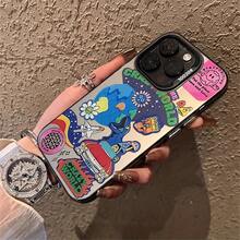 Una funda para teléfono elegante e innovadora diseñada para iPhone 17 Pro Max, 17AIR, 16, 15, 14, 13, 12 y 11, con absorción de impactos y una carcasa suave para hombres y mujeres. - Color 1 - Ver 2