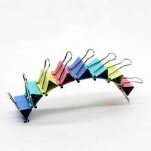 Your Little Helper: Secures Documents, Seals Snacks Fresh - Multicolor - View 4
