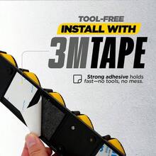 Fishing GripLock Vertical Fishing Rod Rack U2013 Wall - Mounted Fishing Rod Holder Garage U2013 Stores To 9 Rods Or Combos U2013Space - Saving Durable Fishing Rod Holders Serious Anglers