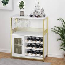 Wine Rack Table - Dorado - Ver 1