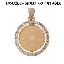 Photo Bouquet Charm For Bride-Two Sided-Custom Photo Memorial Bouquet Charm-Wedding Remembrance Gift-Attach To Bouquet-Loss Of Loved One - Multicolor - View 10