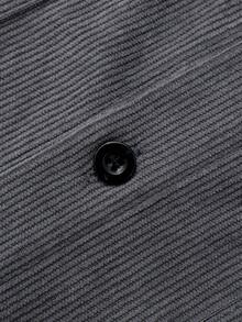 Autumn/Winter Fashion Casual Street Style Long Sleeve Collar Men's Jacket Coat And Drawstring Pocket Pants Set