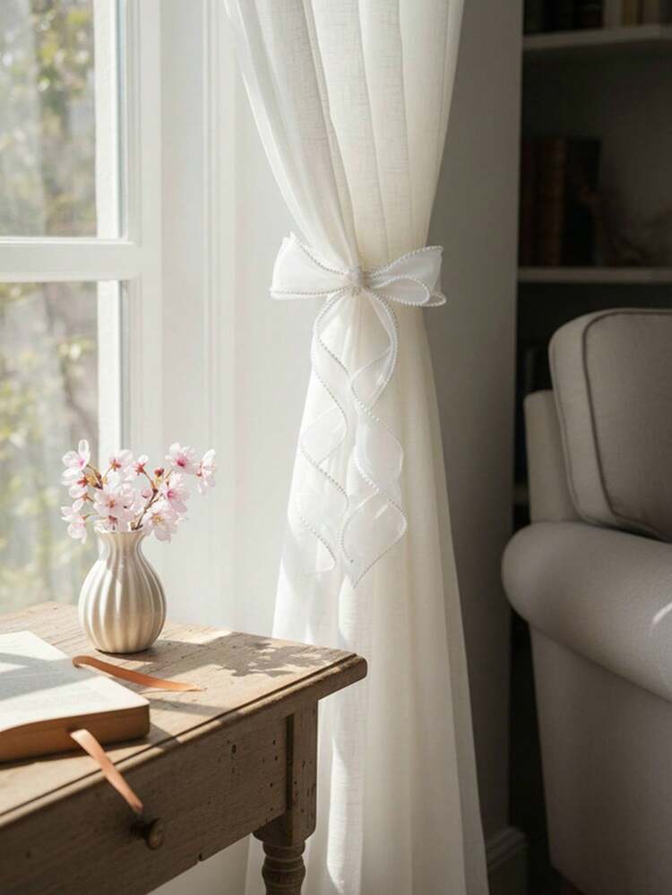 1个/3个极光蝴蝶结发夹、珍珠发夹和鸭嘴夹，甜美洛丽塔风格女孩发饰，舞台摄影化妆道具 - 彩色 - 查看 8