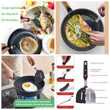 Espátula ranurada para panqueques