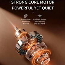 Pedicure-Style Back And Neck Massager, Kneading Massager, Electric Massager, Multiple Adjustable Modes, Kneading Design, High-Quality Materials, Deep Tissue Massage, Suitable For The Elderly And Both Men And Women, A Gift For Family Members On Special Occasions - Beige - View 10