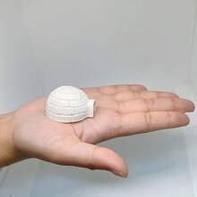 精美迷你水族箱装饰品 - 非常适合水族箱和节日装饰，采用PVC材质制成。 - 彩色 - 查看 5