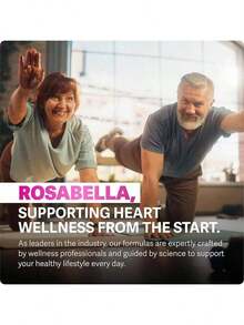 Rosabella Organic Beet Root Capsules – 1300mg Beetroot Powder Natural Energy & Endurance Support, Non-GMO, Lab-Tested Beet Supplement - 120 Capsules, 60-Day Supply - 60 片(1 包) - 查看 6