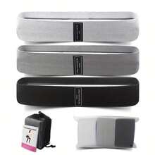 3pcs Resistance Bands Set - Effective Leg & Butt Workout Bands, Elastic Exercise Bands For Fitness Training, Home Gym Essentials, Fitness Training, High Quality Material, Durable Workout Equipment, Exercise Loop, Strength Training, Fitness Enthusiasts