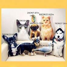 Custom Diy C-Shaped Pillow, Fabric, 14+ Years, Craft Supplies - Personalize With Your Photo For Unique Gift Christmas Gift, Custom Plush, Customize, Pillows,Machine Washable, Digital Printing - Upload Pictures to Customize Pillows - View 4