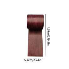 1 件装自粘木纹防霉防水胶带园林绿化家具地板修补仿真木纹高粘性金色驼色棕色巧克力色深棕色优雅黑色