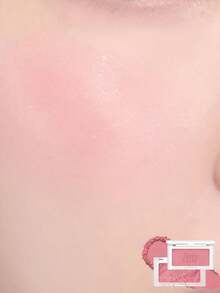 Rom&nd Romand BETTER THAN CHEEK S02 Lychee Powder Blush, Matte Texture Blending Seamlessly With Skin, Velvety Powder Formula, Gradient Shading Effect, Warm Tone To Brighten Complexion, Oil-Control Formula Suitable For Dry Skin, 5-Second Quick Radiance, Brightens Eye Area, Gradient Embossed Packaging, Color Intensity Guide Included, Korean Cosmetics - S02 LYCHEE CHIP - View 4