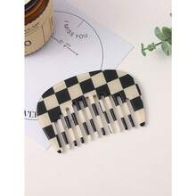 1pc Classic Vintage Small Makeup Comb, Sweet Cute Portable Pocket Size For Women Daily Grooming ,Comb Hair ,Hair Styling Tools - 彩色 - 查看 17