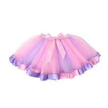 1pc/2pcs/1set New Christmas Party Performance Costume Cosplay Set, Includes Unicorn Headband, Angel Wings, Colorful Tutu Skirt, Magic Wand, Suitable For Halloween, Christmas Carnival Masquerade Ball