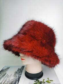 Wine-red Fur