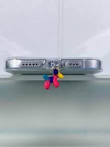 1个合金油滴小狗装饰防尘塞，兼容 Type-C充电口和数据口。兼容小米、OPPO、vivo、 5-17、耳机。 - 彩色 - 查看 5