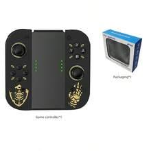 Joypad BT 5.2 RGB para Switch Mando Joy Controller compatible con Nintend Switch/Lite/Oled Joycons Joystick con vibración de 6 ejes - Multicolor - Ver 13