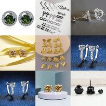 Random Jewelry,Sunshine Jewelry Set - Vibrant Yellow Gemstone Collection For Women, Elegant Necklace Earrings Bracelet Gift Box For Mom Wife Girlfriend & Daughter, Perfect Birthday & Anniversary Present - 彩色 - 查看 6