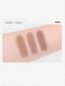 Rom&nd Romand Slide In 單色眼影 M25 CHOCO，絲滑易暈染粉質，透亮自然妝感，不掉粉持久，便攜式滑蓋盒適合旅行，適合新手日常使用，K-Beauty 韓系彩妝，Olive Young，禮物，1.8g/0.06oz - M25 CHUBBY CHOCO - 查看 6