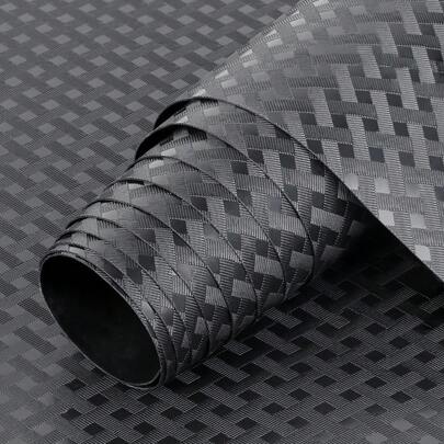 Refrigerator Freezer Shelf Liners And Drawer Mats 11.8 Inch Wide X 6.5 Feet Long Non Adhesive EVA Plastic Washable Waterproof Pads For Kitchen Cabinet Pantry Closet Cupboard Clear Kitchen Organizer