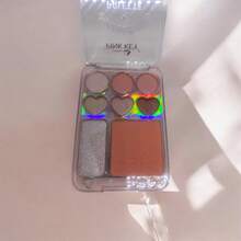 Paleta de Sombras con Iluminador y Rubor de Bolsillo - Pretty Girl - Ver 3