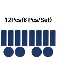 1/2set (6pcs/Set) Sports Shoes Side Edge Repair Patches, Lining Hole Fixer, Heel Wear Protector Stickers, For Women Men Sneakers Shoes, Casual Shoes