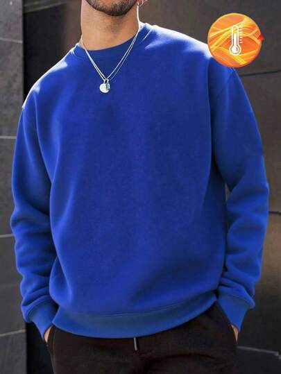 加大码男士圆领街头风卫衣，脑洞大开图案印花，优质趣味Emo风格图案，黑色运动卫衣，万圣节主题印花街头风卫衣，白色英文印花，黑色运动卫衣，复古男士运动服，Y2K街头风，适合日常穿着