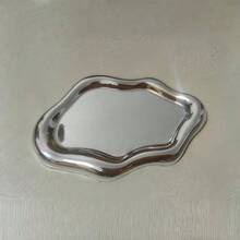 1pc Elegant Cloud-Shaped Tray - Single Layer Luxury Jewelry And Perfume Display Stand, Jewelry Tray, Home Living Room Office Key Storage - Perfect Back-To-School Gift - Multicolor - View 9