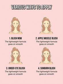 MISSLYN - Tỏa sáng rực rỡ! Thỏi trang điểm đa năng, Thỏi trang điểm dạng kem đa năng, Lên màu chuẩn, Dễ tán, Tạo lớp trang điểm nhẹ nhàng, Tông màu từ nhạt đến trung bình, Thương hiệu trang điểm, Mỹ phẩm vẽ mặt, Phù hợp cho phụ nữ và bé gái, Hoàn hảo cho mùa đông, Phong cách Y2K, Thời trang, Quà sinh nhật, Quà tặng tốt nhất, Quà tặng Ngày Valentine, Vật dụng cần thiết cho bữa tiệc, Quà tặng năm mới, Màu sắc đẹp nhất, Thuần chay và không thử nghiệm trên động vật. - Phấn má hồng một màu 10 - Xem 7