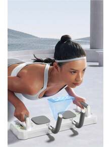 Tabla de ejercicio Flat Support Trainer Blanca - 1 - Ver 3