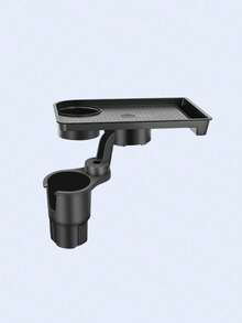 Khay đựng cốc ô tô 2 trong 1 - Bàn xoay 360°, có đế chắc chắn và khe cắm điện thoại, phụ kiện nội thất bền bỉ, phù hợp cho xe sedan, SUV, xe tải, giá đựng đồ uống và đồ ăn nhẹ có thể mở rộng, giá đỡ đồ uống đa chức năng và bàn làm việc mini, khay đựng cốc ô tô - Nhiều màu - Xem 14