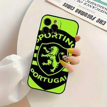 1 Pieza Funda de Teléfono Diseño Jugador de Fútbol, Negra, Adecuada para Hombres y Mujeres, Compatible con iPhone 16/16Plus/16Pro/16Promax/15/15Plus/15Pro/15Promax/14/14Plus/14Pro/14Promax/13/13Mini/13Pro/13Promax/12/12Mini/11/Plus/Pro/Max Series. - Mezcla de colores - Ver 6