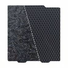 PEO PET Placa de construccin para Bambulabs a1 - Hexágono+patrón de nube - Ver 1