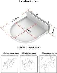 Universeller Wandhalter für Smart Speaker, kleiner Regalständer, kompatibel mit Home Mini/Home Pod Mini/WiFi/Nest WiFi/eero 6 Mesh WiFi System/Sicherheitskamera