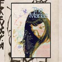 1 张 The Marías Submarine 专辑海报，独立乐队墙饰，墙面装饰，现代简约风格海报，客厅、卧室装饰，浴室装饰，理想礼物，不含画框 - 彩色 - 查看 8