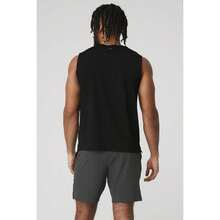 Alo Yoga Idol Performance Tank - White |  | Pilates Set - Black - View 2