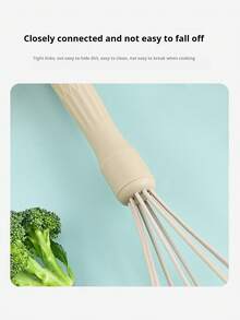 Bộ dụng cụ làm bánh bằng silicon 21 món, dụng cụ đánh trứng, dụng cụ cạo, thìa đong, cốc đong, chổi chống nóng, thìa dẹt, bao gồm khay, cốc đong, thìa đong, hộp đóng gói - Nhiều màu - Xem 7